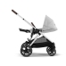 Cybex Gazelle S Lava Grey Pastaigu Bloks