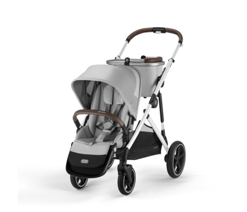 Cybex Gazelle S Lava Grey Pastaigu Bloks