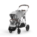 Cybex Gazelle S Lava Grey Pastaigu Bloks