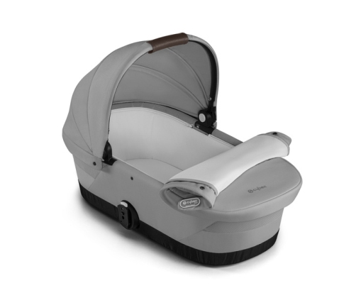 Cybex Gazelle S Lava Grey/Silver Коляска для двойняшек