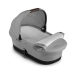 Cybex Gazelle S Lava Grey/Silver Коляска для двойняшек