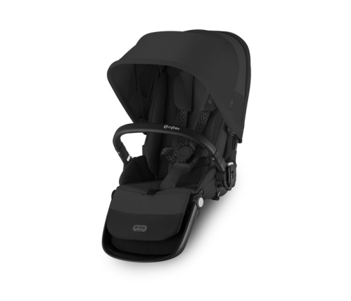 Cybex Gazelle S Moon Black Черная рама Коляска для двойняшек