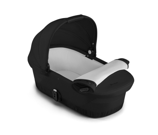 Cybex Gazelle S Moon Black Черная рама Коляска для двойняшек