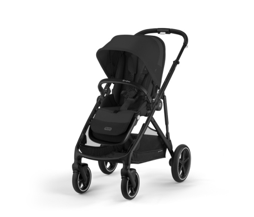 Cybex Gazelle S Moon Black Pastaigu Bloks