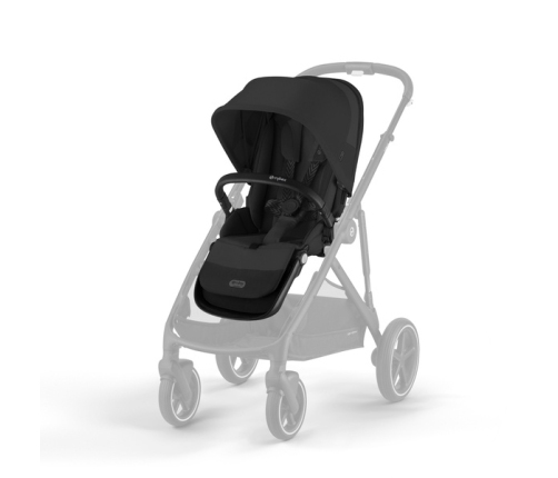 Cybex Gazelle S Moon Black Pastaigu Bloks