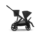 Cybex Gazelle S Moon Black Pastaigu Bloks