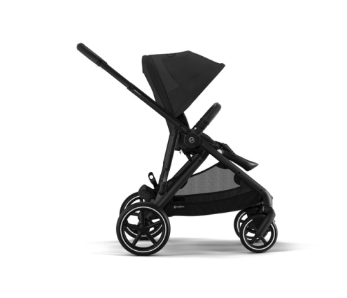 Cybex Gazelle S Moon Black Pastaigu Bloks