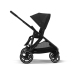 Cybex Gazelle S Moon Black Pastaigu Bloks