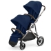 Cybex Gazelle S Navy Blue + Aton M I-Size Dvīņu Ratiņi