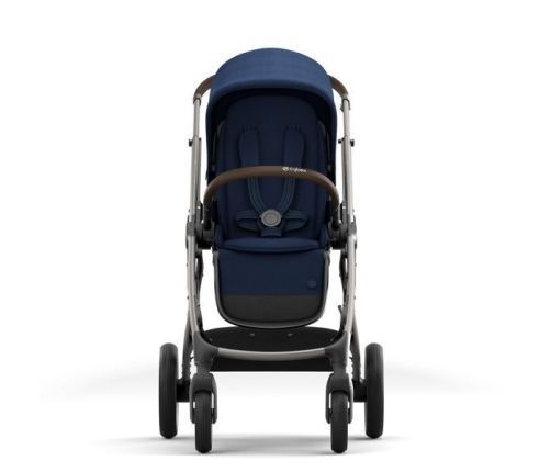 Cybex Gazelle S Navy Blue + Aton M I-Size Dvīņu Ratiņi