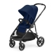 Cybex Gazelle S Navy Blue + Aton M I-Size Dvīņu Ratiņi