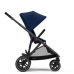 Cybex Gazelle S Navy Blue + Aton M I-Size Коляска для двойняшек