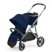 Cybex Gazelle S Navy Blue/Taupe Коляска для двойняшек