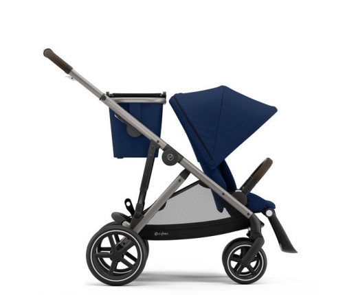 Cybex Gazelle S Navy Blue/Taupe Коляска для двойняшек