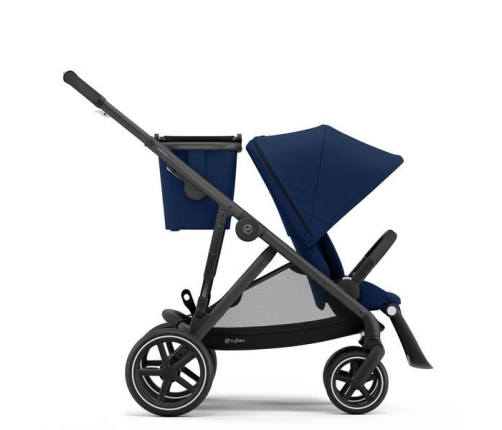 Cybex Gazelle S Navy Blue/Black Коляска для двойняшек