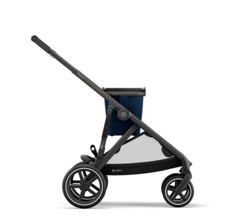 Cybex Gazelle S Navy Blue/Black Коляска для двойняшек