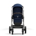 Cybex Gazelle S Navy Blue Коляска для двойняшек