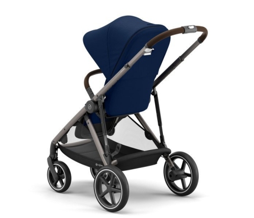 Cybex Gazelle S Navy Blue Коляска для двойняшек