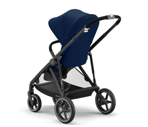 Cybex Gazelle S Navy Blue Dvīņu Ratiņi