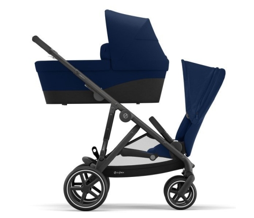 Cybex Gazelle S Navy Blue Dvīņu Ratiņi