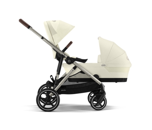 Cybex Gazelle S Seashell Beig/Taupe Dvīņu ratiņi