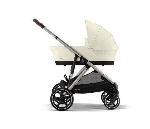 Cybex Gazelle S Seashell Beig/Taupe Dvīņu ratiņi