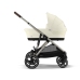 Cybex Gazelle S Seashell Beige/Taupe Коляска для двойняшек