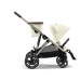 Cybex Gazelle S Seashell Beige Pastaigu Bloks