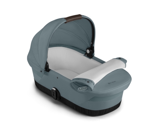 Cybex Gazelle S Sky Blue/Taupe Dvīņu Ratiņi