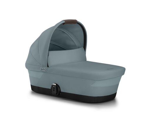 Cybex Gazelle S Sky Blue/Taupe Dvīņu Ratiņi