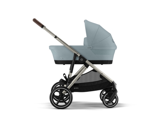 Cybex Gazelle S Sky Blue/Taupe Dvīņu Ratiņi