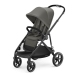 Cybex Gazelle S Soho Grey/Black Коляска для двойняшек