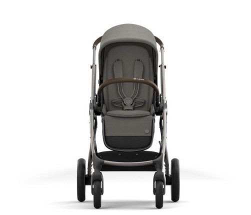 Cybex Gazelle S Soho Grey Dvīņu Ratiņi