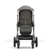 Cybex Gazelle S Soho Grey Dvīņu Ratiņi