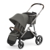 Cybex Gazelle S Soho Grey Коляска для двойняшек