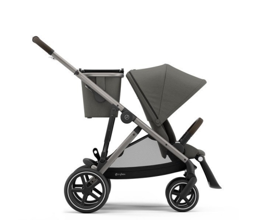 Cybex Gazelle S Soho Grey Dvīņu Ratiņi