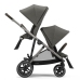 Cybex Gazelle S Soho Grey Коляска для двойняшек