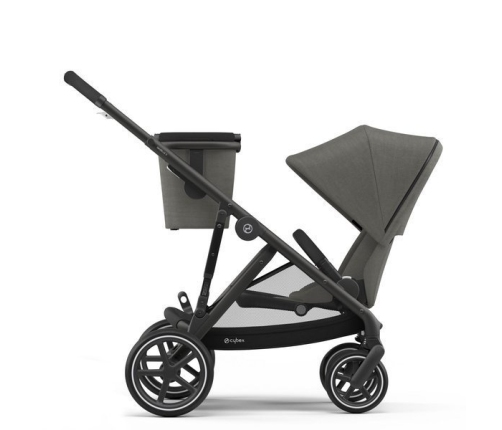 Cybex Gazelle S Soho Grey Коляска для двойняшек