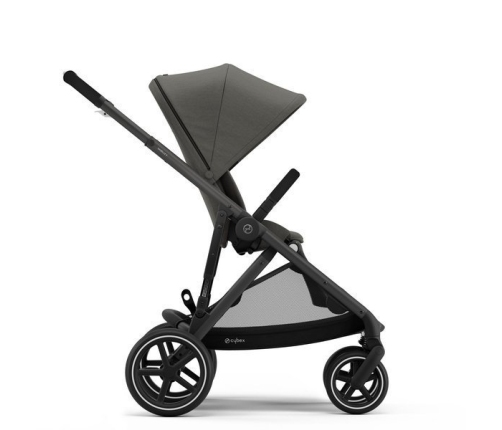 Cybex Gazelle S Soho Grey Коляска для двойняшек