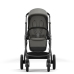 Cybex Gazelle S Soho Grey Коляска для двойняшек