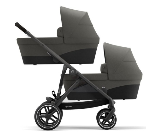 Cybex Gazelle S Soho Grey Коляска для двойняшек