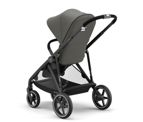 Cybex Gazelle S Soho Grey Коляска для двойняшек