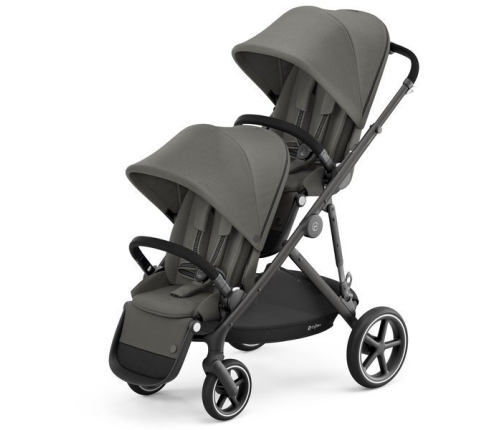 Cybex Gazelle S Soho Grey Коляска для двойняшек