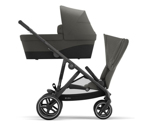 Cybex Gazelle S Soho Grey Коляска для двойняшек