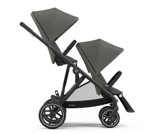 Cybex Gazelle S Soho Grey Коляска для двойняшек