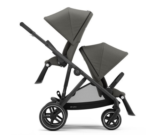 Cybex Gazelle S Soho Grey Коляска для двойняшек