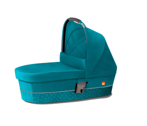 Cybex GB Carry Cot Capri Blue Kulba ratiem