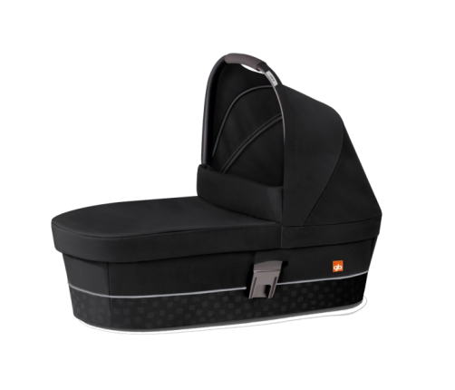 Cybex GB Carry Cot Monument Black Kulba ratiem