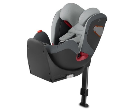 Cybex GB GoodBaby Convy-Fix London Grey Bērnu Autokrēsls 0-25 kg