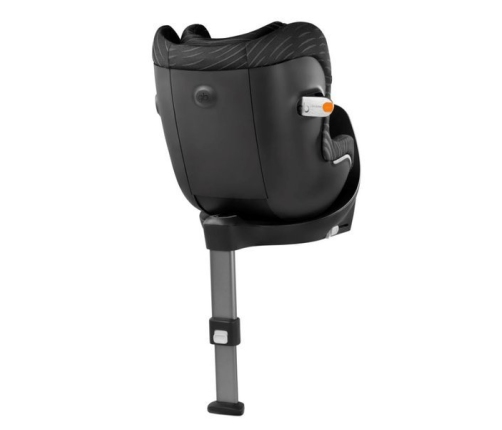 Cybex GB Vaya 2 I-size 360 Lux Black Bērnu Autokrēsls 0-18 kg